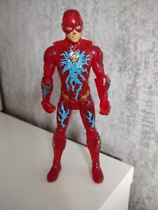 Mattel DC Comics Toy Action Figure The Flash Electro 6" 2017 justice League Hero