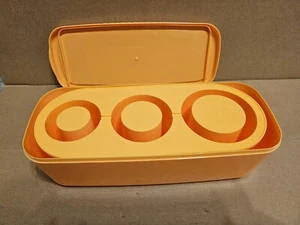 Ice Mold for Stanley Cup, Silicone Ice Cube Tray with Lid and Bin for 20 30 40 - Picture 1 of 3