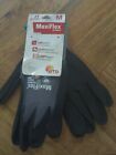 Medium MaxiFlex 34-874 Ultimate Gray Safety Gloves