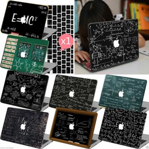 Blackboard Math estuche rígido de goma KB Cover para Macbook Pro Air 11 13 14 15 16 - Imagen 1 de 21