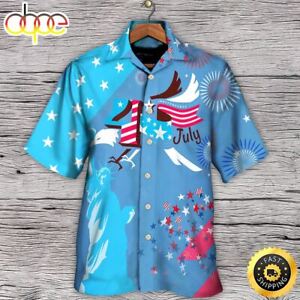 America Independence Happy Day Fourth Of July Independen 3D HAWAII SHIRT