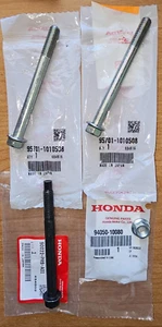 90022-PRB-A01 OEM HONDA K20A2 WATER PASSAGE MOUNT HARDWARE SET 02-06 RSX TYPE-S - Foto 1 di 3