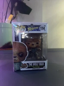 Funko Pop! Monsters The Wolf Man # 114 MIB - Bild 1 von 6