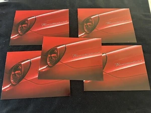 2002 Ford Thunderbird Sales Brochure PACK OF 5 Early T-bird US Glossy Catalog Pk - Picture 1 of 5