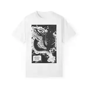 Dragon Ball Manga Art Shirt Collectable Anime Akira Toriyama Shenron - Picture 1 of 3