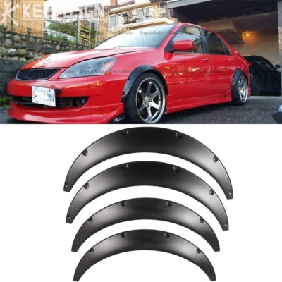 32" For Mitsubishi LANCER Universal Fender Flares Wheel Arches Wide Body - Image 1 of 4