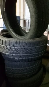 4 Gomme Termiche Petlas Snow Master 235/50r19 103v Dot3218 Usate Pochissimo - Foto 1 di 5