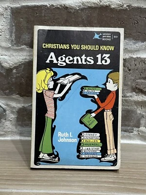Christians You Should Know Agents 13 by Ruth I. Johnson Paperback 1960 VINTAGE - Image 1 of 4