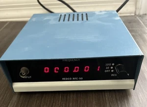 Licznik częstotliwości Redco Model C-50 1/1 w serwisie eBay - Zdjęcie 1 z 7