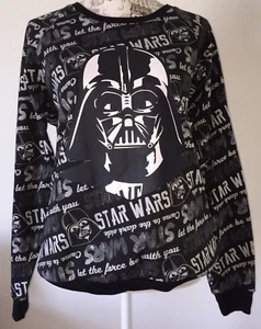 Star Wars Sweatshirt Darth Vader Pullover Size Large - Picture 1 of 10