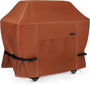 Gas Grill Covers Heavy Duty Waterproof 48 Inch Outdoor BBQ Cover 2-3 Burner Barb - Picture 1 of 5