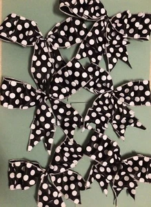 6 handgefertigte Schleifen - Bild 1 von 2