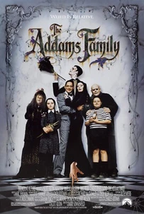 addams family print Movie Poster film - Picture 1 of 3