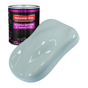 Restoration Shop Diamond Blue Acrylic Urethane Gallon Only Auto Paint - Picture 1 of 5