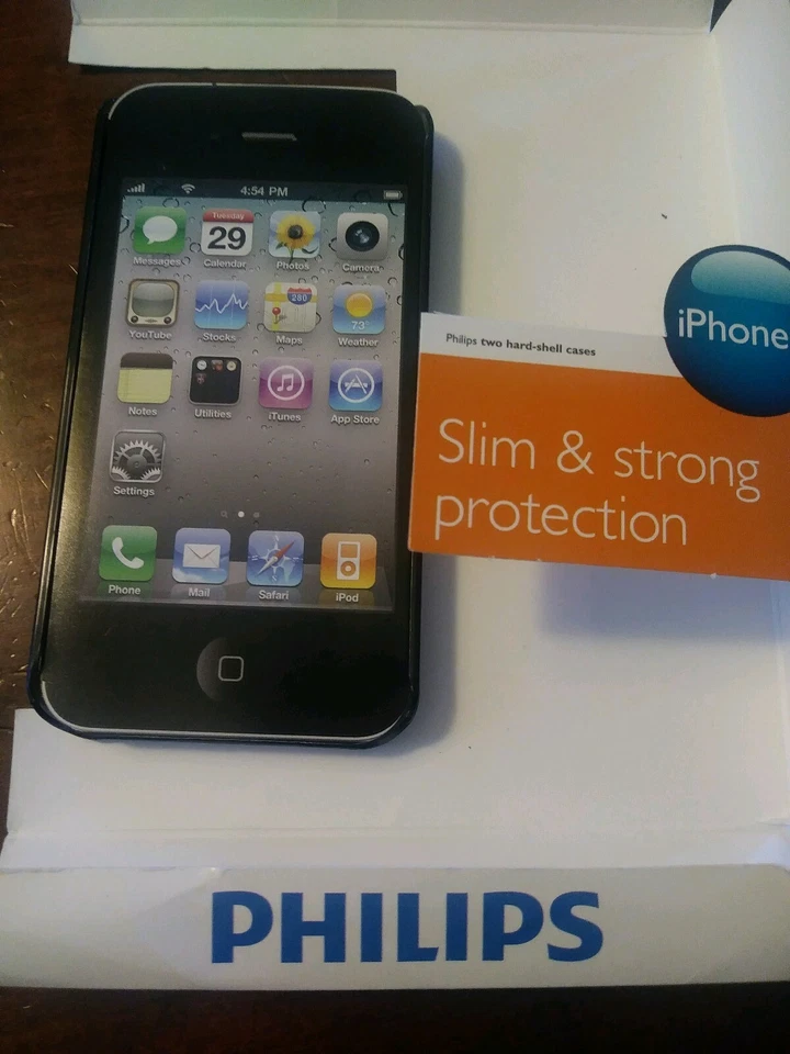 Hard Shell Case Cover for Apple iPhone 4 Foto 1 de 2