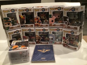 Funko Pop Around The World π Set # 2 - 12 With Passport Book! - Picture 1 of 3