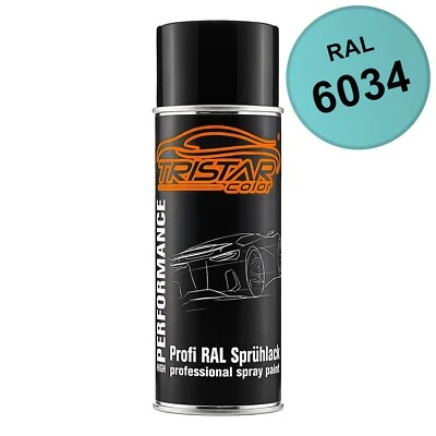 TRISTARCOLOR RAL 6034 Pastelltürkis Spraydose alle Glanzgrade Varianten