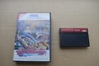 Street of rage + Boite Master system  Ms Game  PAL SEGA rétrogaming original