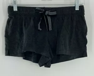 Pantalones cortos Old Navy para mujer XS Terry cordón salón negros - Imagen 1 de 5
