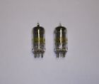 Two Nicely Matched Sylvania 12Au7a Tubes - Hickok Tested
