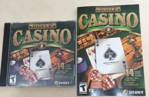 Juego de computadora de casino 14 Vegas estilo Hoyle Sierra atracciones PC CD-ROM con manual - Imagen 1 de 3