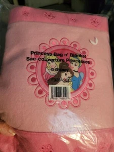 Princess Bag N' Blanket. 30" x 40" - Picture 1 of 2