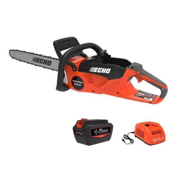 ECHO eFORCE DCS-5000 56V Chainsaw Kit (DCS-5000-18C2)