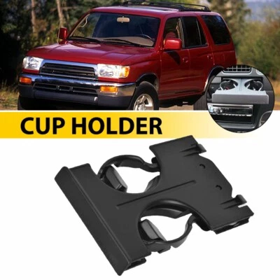 Center Console Organizer Cup Holder Storage Black For 1996-1999 Toyota 4Runner K - Image 1 of 4