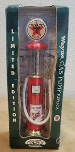 96 GEARBOX REPLICA WAYNE GAS PUMP TEXACO LTD ED COLLECTIBLE HEAVY DIE-CAST METAL - Picture 1 of 9