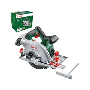 Bosch 18 V Cordless Circular Saw 160mm Inc Blade & Parallel Guide W/Out Battery - Picture 1 of 11