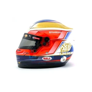 Bell 1/2 2019 Jean Eric Vergne Helmet - Picture 1 of 4