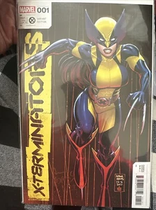 X-Terminators #1 Art Adams X-23 Wolverine Variant Signed Arthur Adams - Picture 1 of 2