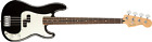 Fender Player Precision Bass 4-String Electric, Black , Pau Ferro Fretboard -MIM
