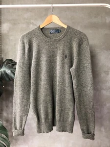 Men's Pure Wool Polo Ralph Lauren Size S Jamper - Picture 1 of 5