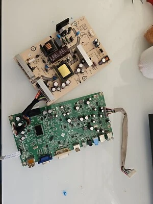 24" Monitor Nec EA244WMi Powerboard 715G5116-P01 & Main Board 715G5242-MOC-001 - Image 1 of 4