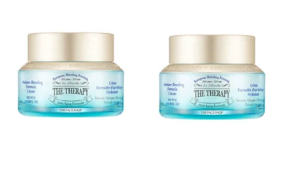 Crema mezcladora hidratante The Therapy Royal Made 50 mlx 2 piezas k-beauty Foto 1 de 3