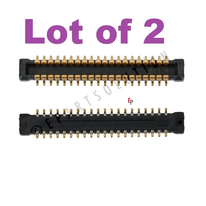 Lote de 2 Samsung Galaxy S | Galaxy Note LCD FPC Enchufe Placa Principal Conector PCB Foto 1 de 1