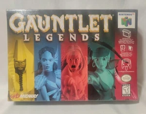 Gauntlet Legends Nintendo 64 N64 Brand New Factory Sealed - Picture 1 of 5