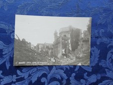 RARA ROVINE DI MESSINA CHIESA ANIME DEL PURGATORIO NON VIAGGIATA