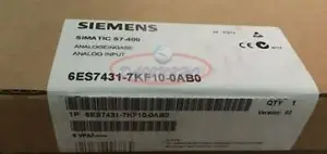 1PC Siemens 6ES7431-7KF10-0AB0 6ES7 431-7KF10-0AB0 New - Picture 1 of 3