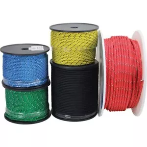 6mm x 100Mtr Dyneema Braid Blue (Reel) - Foto 1 di 1
