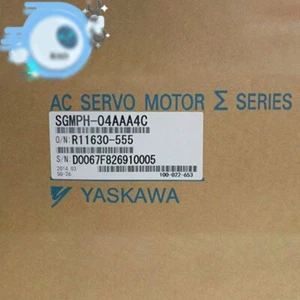 1PCS New in box Yaskawa Servo Motor SGMPH-04AAA4C - Picture 1 of 1