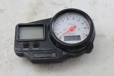 99 00 YAMAHA R6 SPEEDO TACH GAUGES DISPLAY CLUSTER SPEEDOMETER - 7K MILES - Image 1 of 4