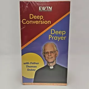 Deep Conversation Deep Prayer VHS 3 Tapes EWTN Global Catholic Network Like New - Picture 1 of 6