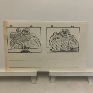 ANIMANIACS Animation Storyboard Illustration Drawing Sketch Story Board Art - Picture 1 of 9