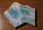 Larimar Natural Authentic Slab Rough Rock Blue Gem Stone Specimen 62.7 grams