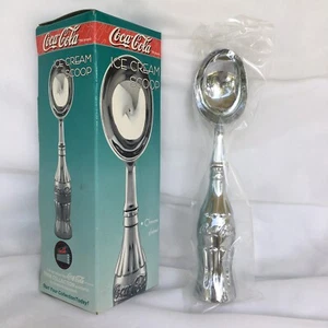 Coca Cola Gelato Coca Cola Super Scoop 8” Cromato 1995 Sigillato - Foto 1 di 7