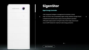 Sigenergy 25.0kW SigenStor Three Phase Controller - OFF GRID & ON GRID - 10YR WT - Picture 1 of 11