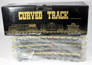 Aristocraft G Scale Curved Brass Track ART 11100 12 pcs 4ft Diameter circle - Picture 1 of 3