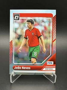 2024-25 Panini Donruss Fifa - Optic Joao Neves #127 Holo Prizm - Portugal - Picture 1 of 2